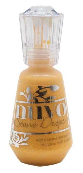 Nuvo Stone Drops 1.5oz-Mustard Jar
