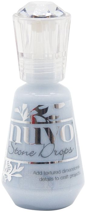 Nuvo Stone Drops 1.5oz-Blue Mist