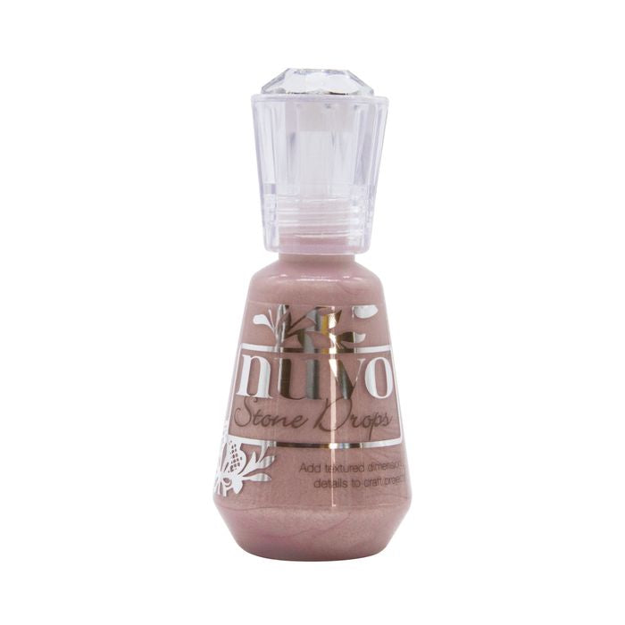 Nuvo Stone Drops 1.5oz-Pink Granite