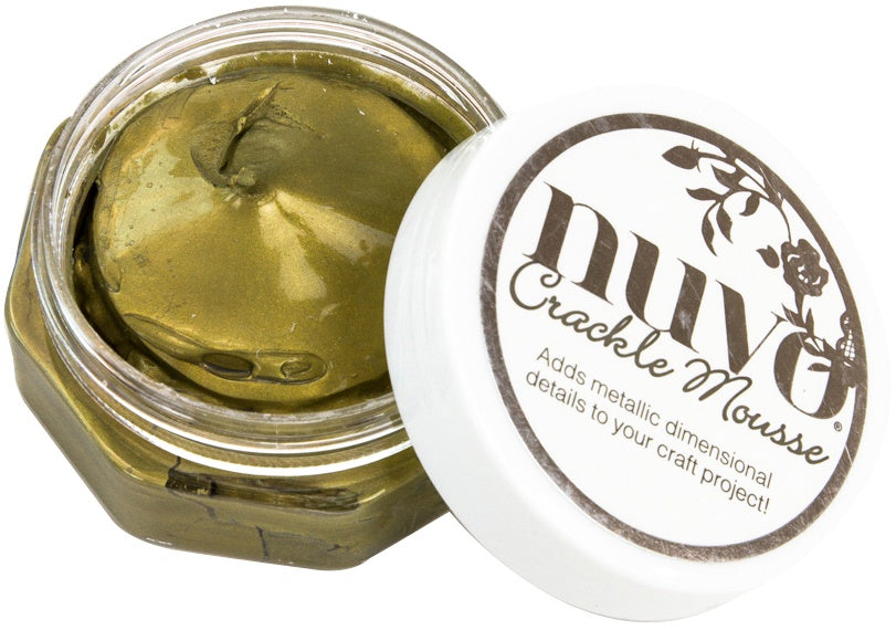 Nuvo Crackle Mousse-Egyptian Gold