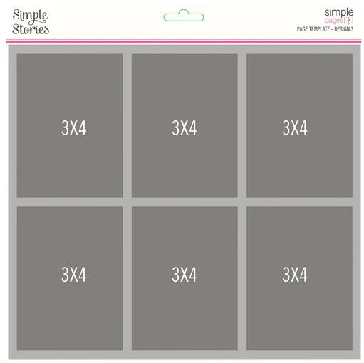 Simple Pages Page Templates - Design 3