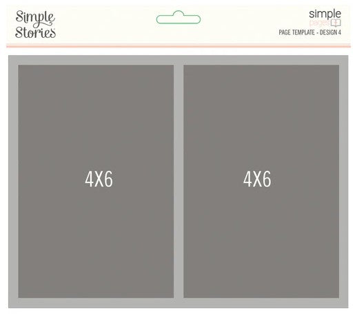 Simple Pages Page Templates - Design 4