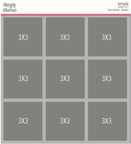 Simple Pages Page Templates - Design 8