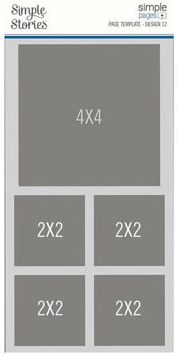 Simple Pages Page Templates - Design 12