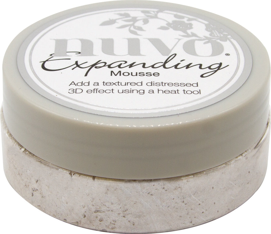 Nuvo Expanding Mousse- Worn Linen