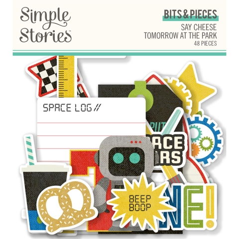 Simple Stories Say Cheese Tomorrow at the Park: Bits & Pieces
