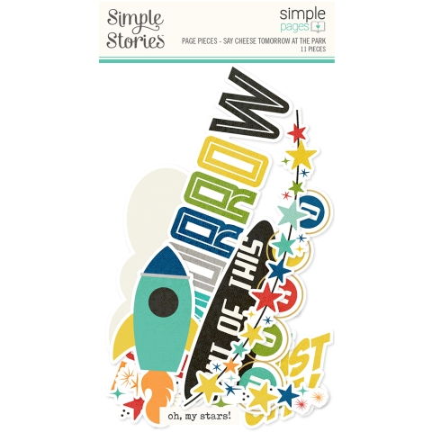 Simple Stories Say Cheese Tomorrow at the Park: Simple Pages Page Pieces
