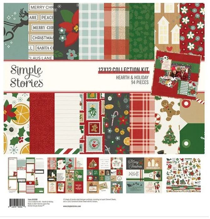 Simple Stories - Hearth & Holiday - Collection Kit