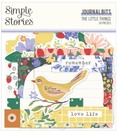 Simple Stories - The Little Things Journal Bits & Pieces