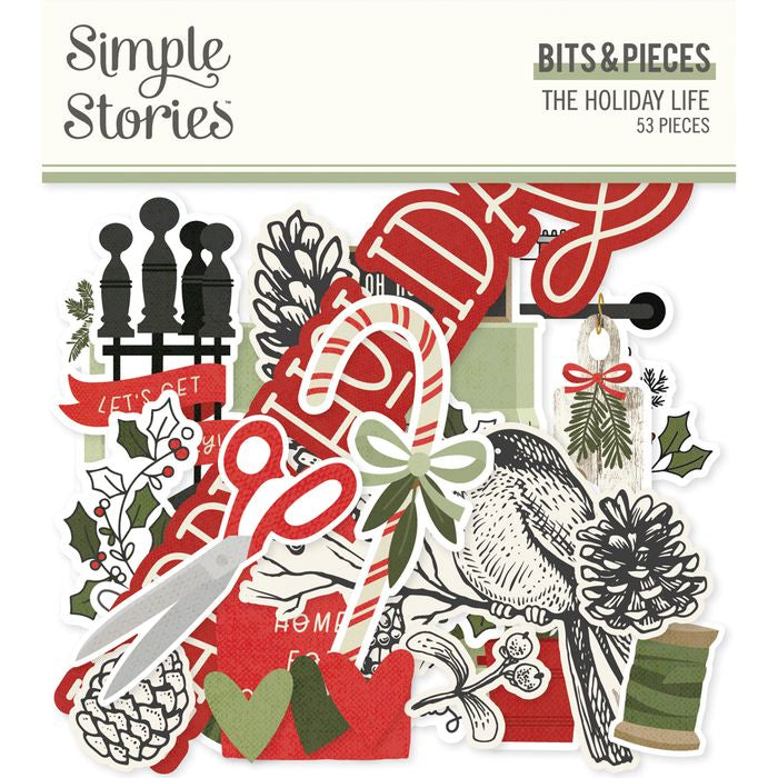 Simple Stories - The Holiday Life - Bits & Pieces