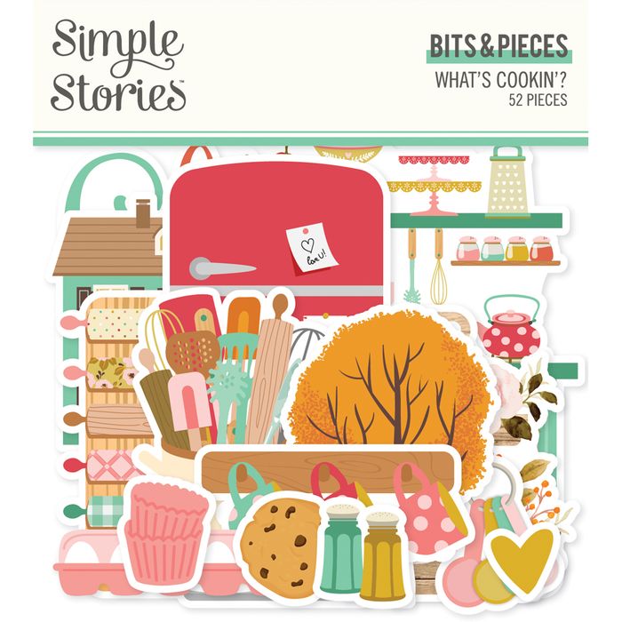 Simple Stories - What's Cookin' - Bits & Pieces