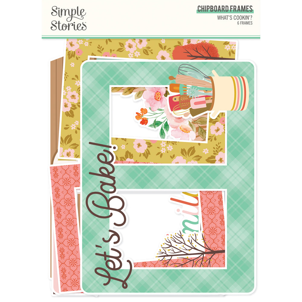 Simple Stories - What's Cookin' - Chipboard