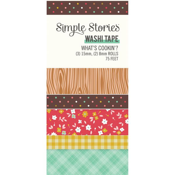 What's Cookin' ? Washi Tape