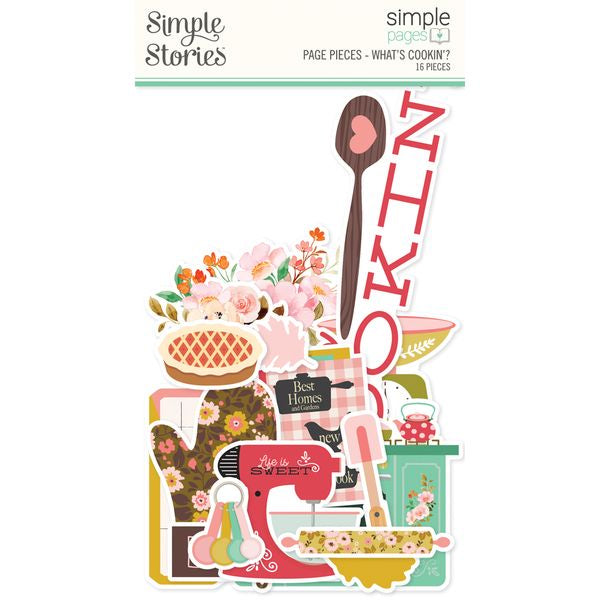 What's Cookin' ?- Simple Pages Page Pieces