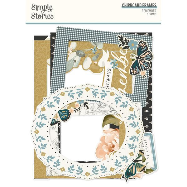 Remember Chipboard Frames