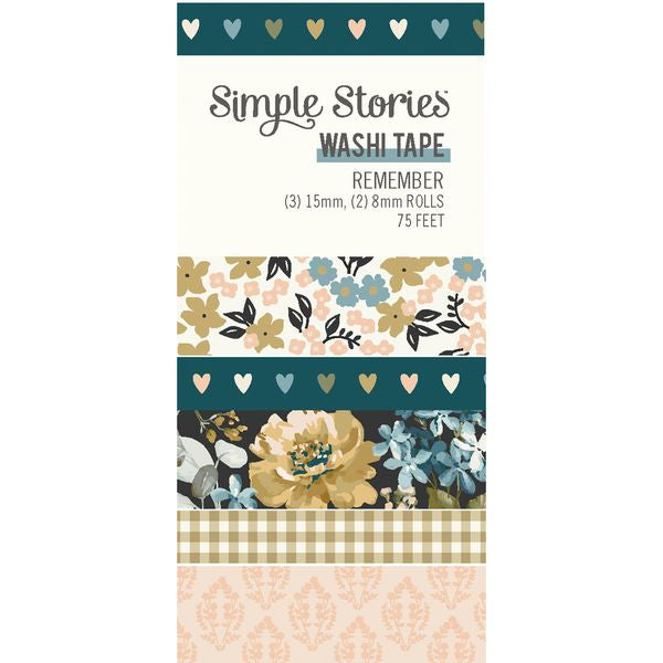 Remember Washi Tape