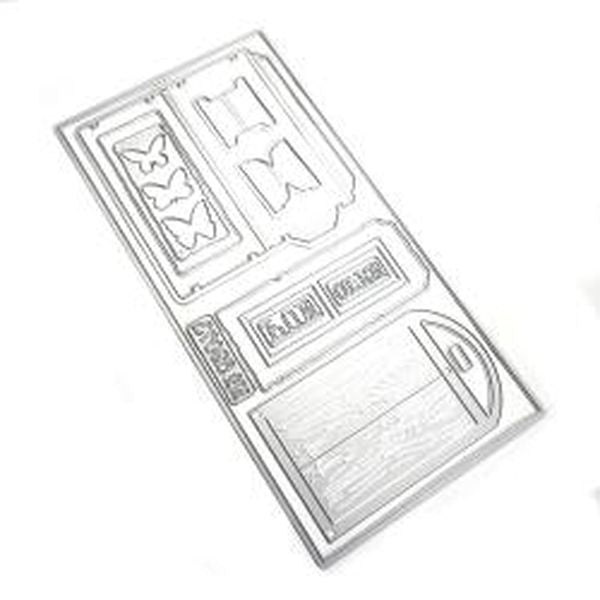 Elizabeth Craft Metal Dies-Shielded Window