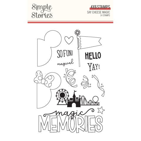 Simple Stories Say Cheese Magic: Stamps