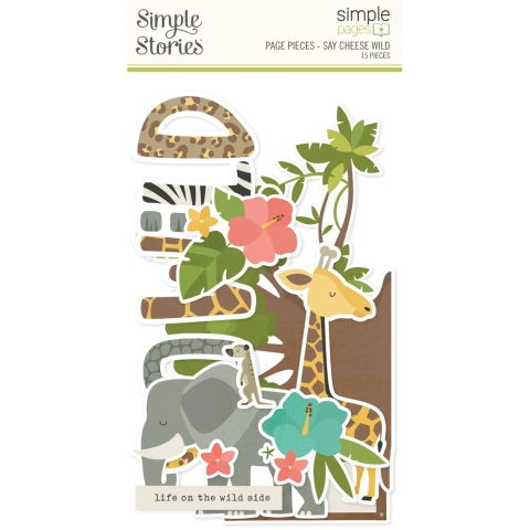 Simple Stories Say Cheese Wild: Simple Pages Page Pieces