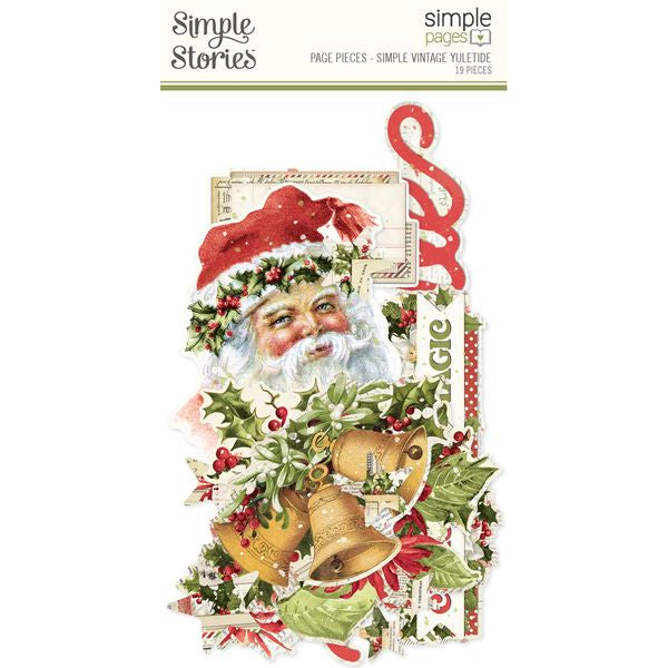 Simple Stories Simple Vintage Yuletide Simple Pages Page
Pieces