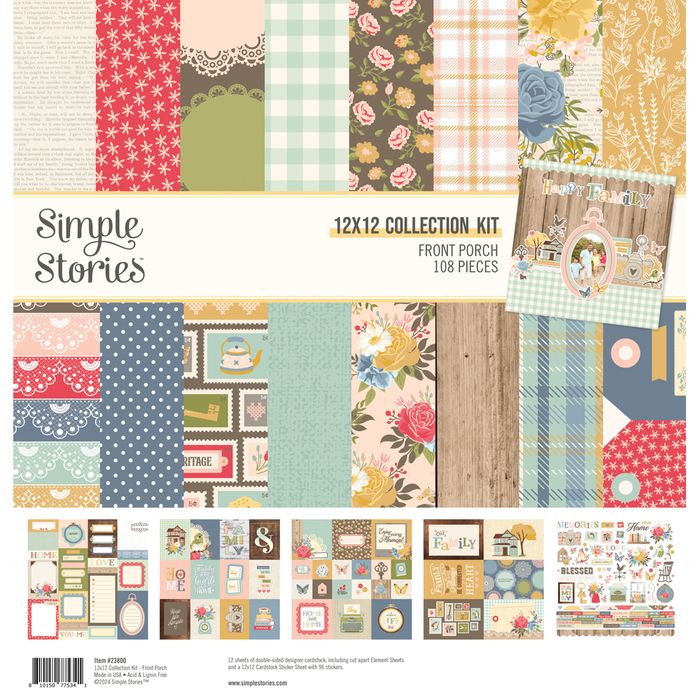 Simple Stories - Front Porch Collection Kit