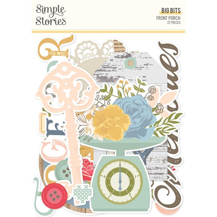 Simple Stories - Front Porch Big Bits & Pieces