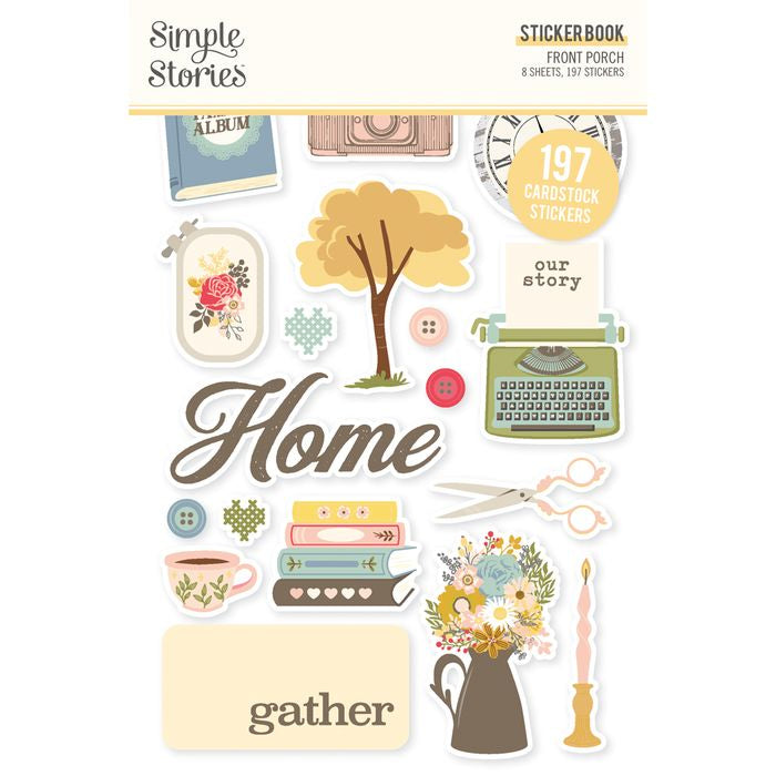 Simple Stories - Front Porch Sticker Book