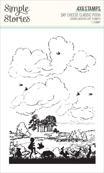 Simple Stories Say Cheese Classic Pooh: Grand Adventure Photopolymer Stamps