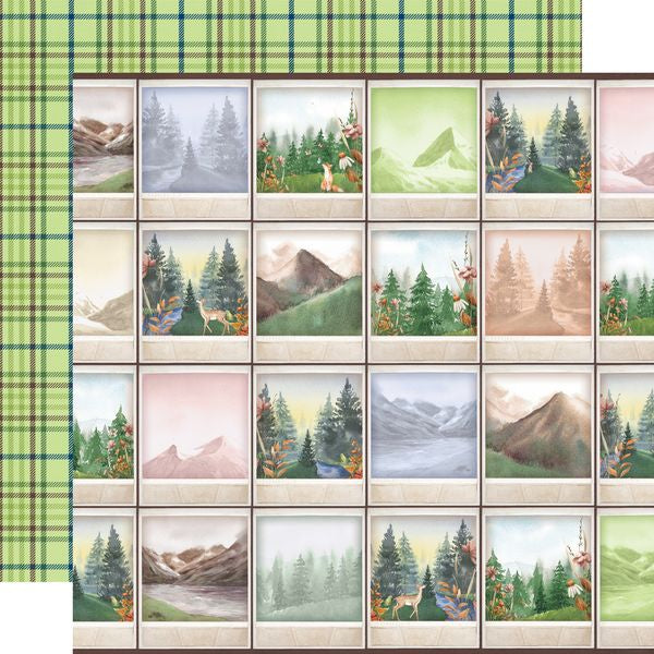 Simple Stories Simple Vintage Woodlands: Open Road DS Paper