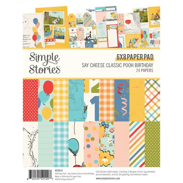 Simple Stories Simple Vintage Autumn Breeze Simple Cards Card Kit
