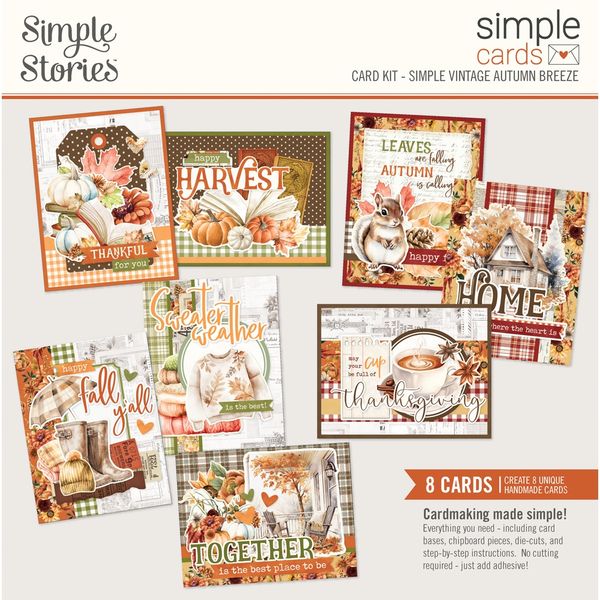 Simple Stories Spooky Things 12"X12" Collector's Essential Kit