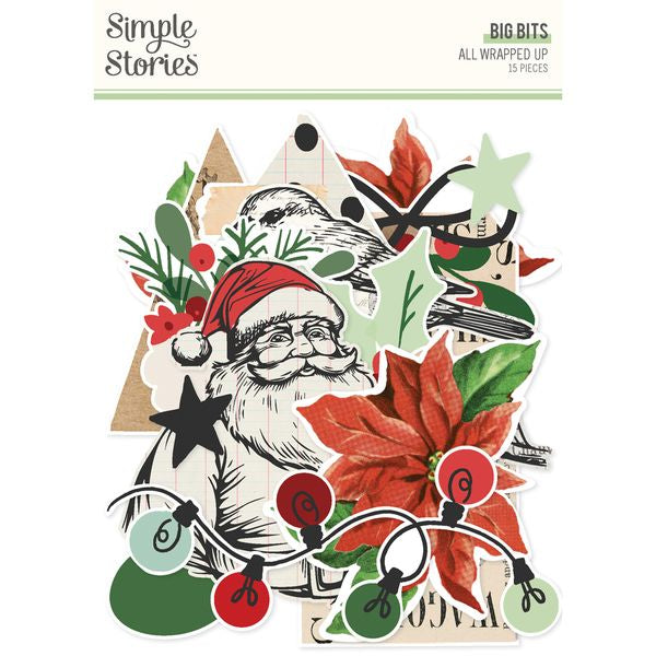 Simple Stories All Wrapped Up Big Bits & Pieces