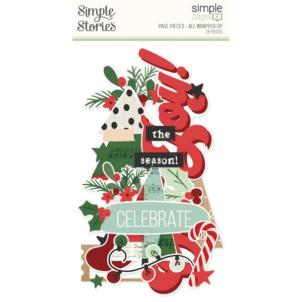 Simple Stories All Wrapped Up Simple Pages Page Pieces