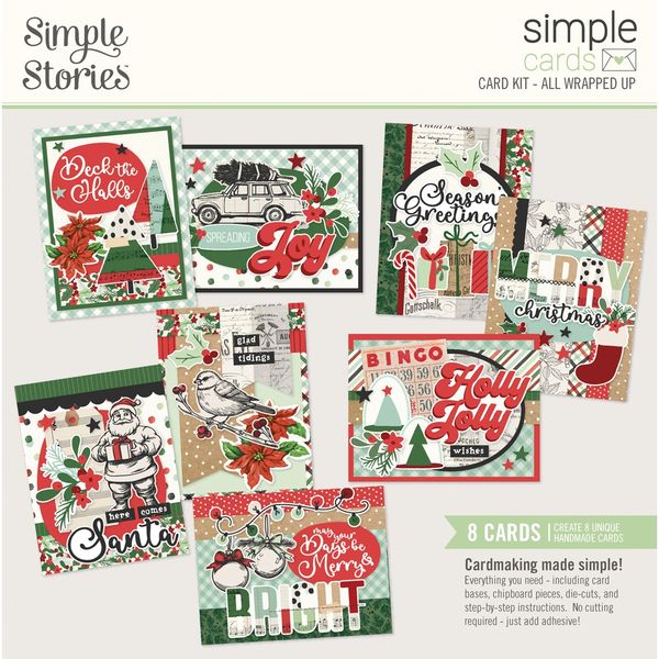 Simple Stories All Wrapped Up Simple Cards Card Kit