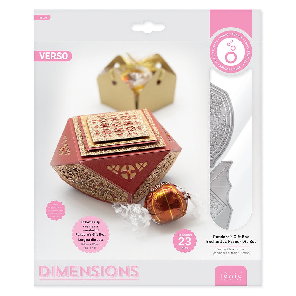 Tonic Studios Pandoras Gift Box Enchanting Favour Die Set
