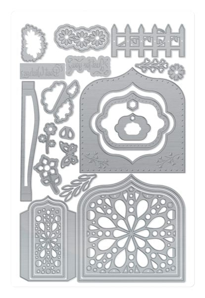 Tonic Studios Die Set-Spring Shadow Box