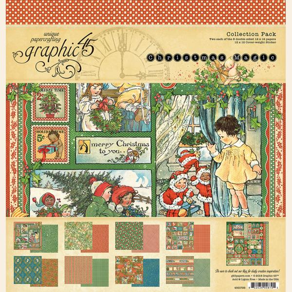Graphic 45 Christmas Magic 12x12 Collectio