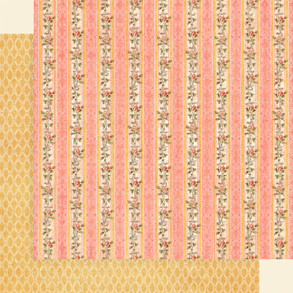 Graphic 45 Princess: Loveliest of All 12x12 DS Paper (1 Sheet)