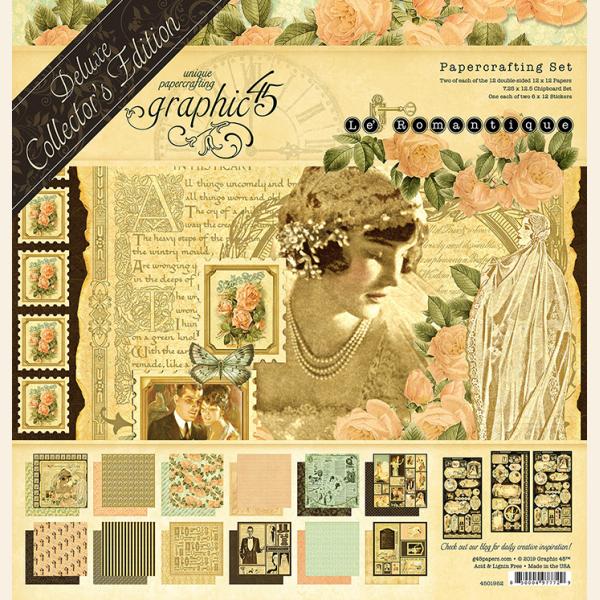 Graphic 45 Le Romantique Deluxe Collectors Edition