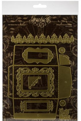 Graphic45 Policy & Decorative Dies