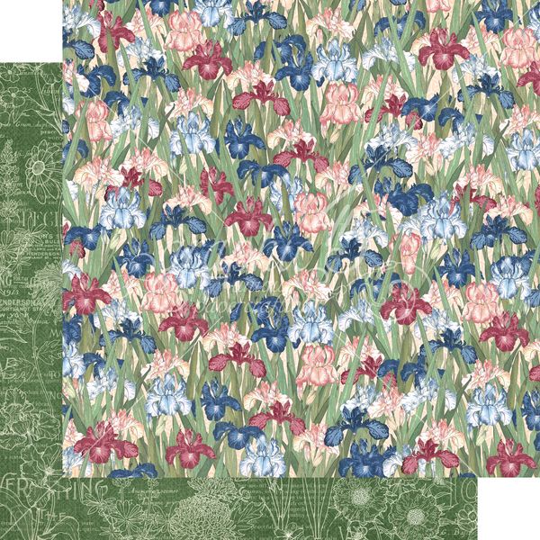 Graphic 45 Blossom: Uplift 12x12 DS Paper (1 Sheet)