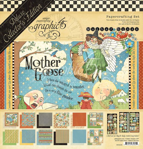 Graphic 45 Mother Goose Deluxe Collection