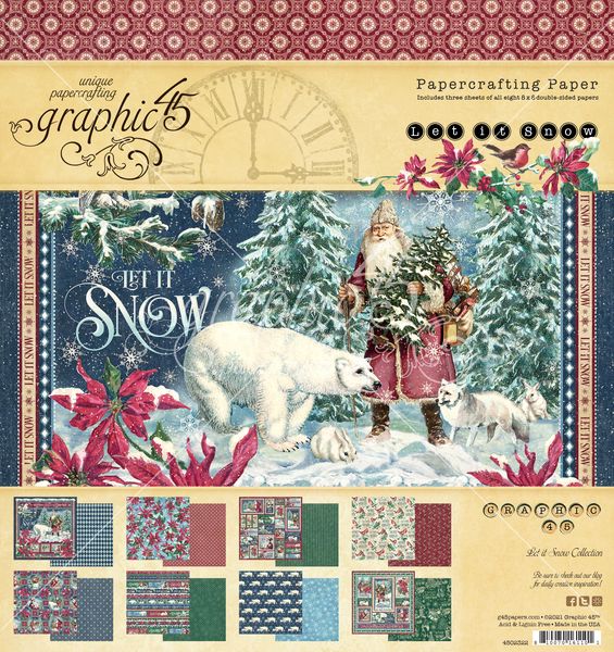 Graphic 45 Let it Snow