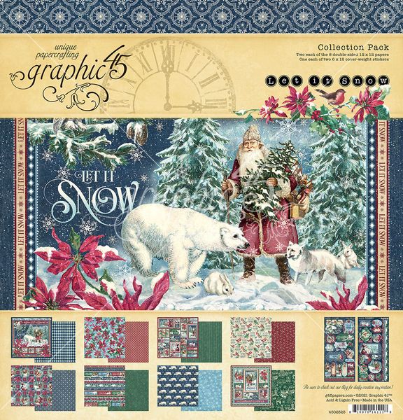 Graphic 45 Let it Snow