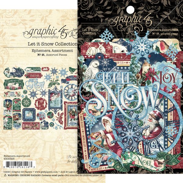 Graphic 45 Let it Snow Collection