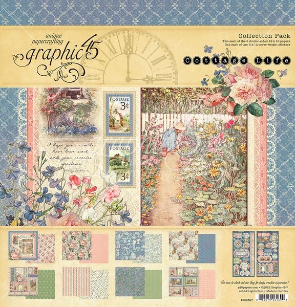 Graphic 45 Cottage Life Kit