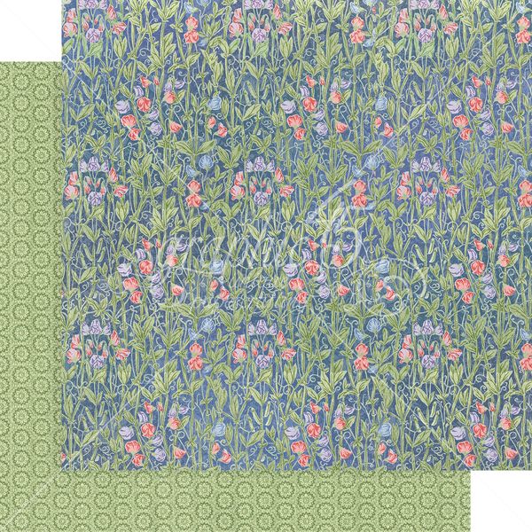 Graphic 45 Cottage Life: Sweet Rambles 12x12 DS Paper (1 Sheet)