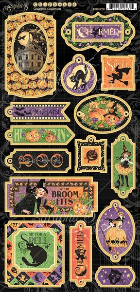 DISC Graphic 45 Charmed: Chipboard