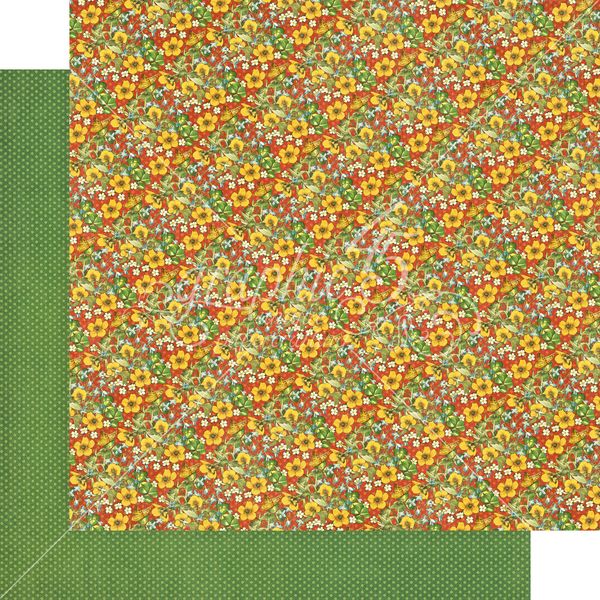 Graphic 45 Little Things: What's Up Butter 12x12 DS Paper (1 Sheet)