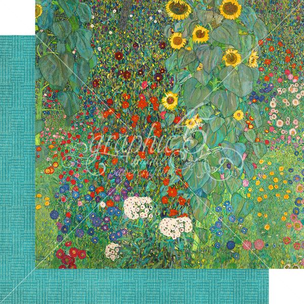 Graphic 45 Let's Get Artsy: Paint Your Dreams 12x12 DS Paper (1 Sheet)